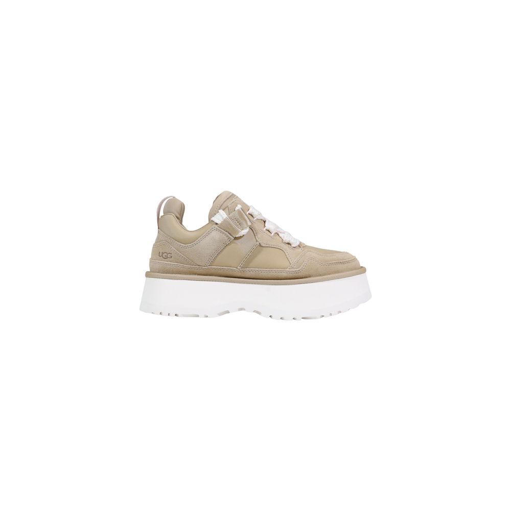 UGG Beige Leder Stiefeletten – Produktansicht 1 | Arca Lucia