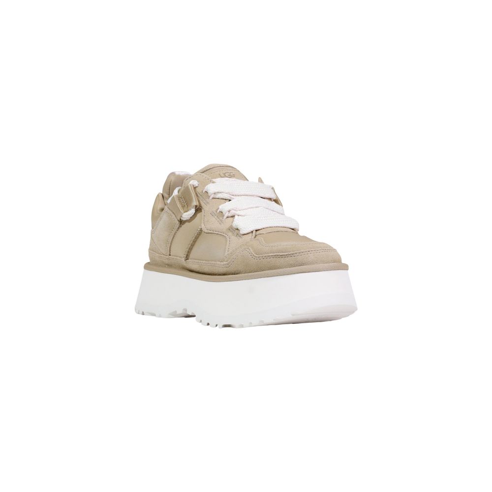 UGG Beige Leder Stiefeletten – Produktansicht 2 | Arca Lucia