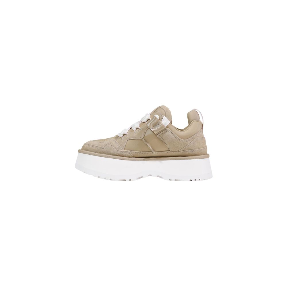 UGG Beige Leder Stiefeletten – Produktansicht 3 | Arca Lucia
