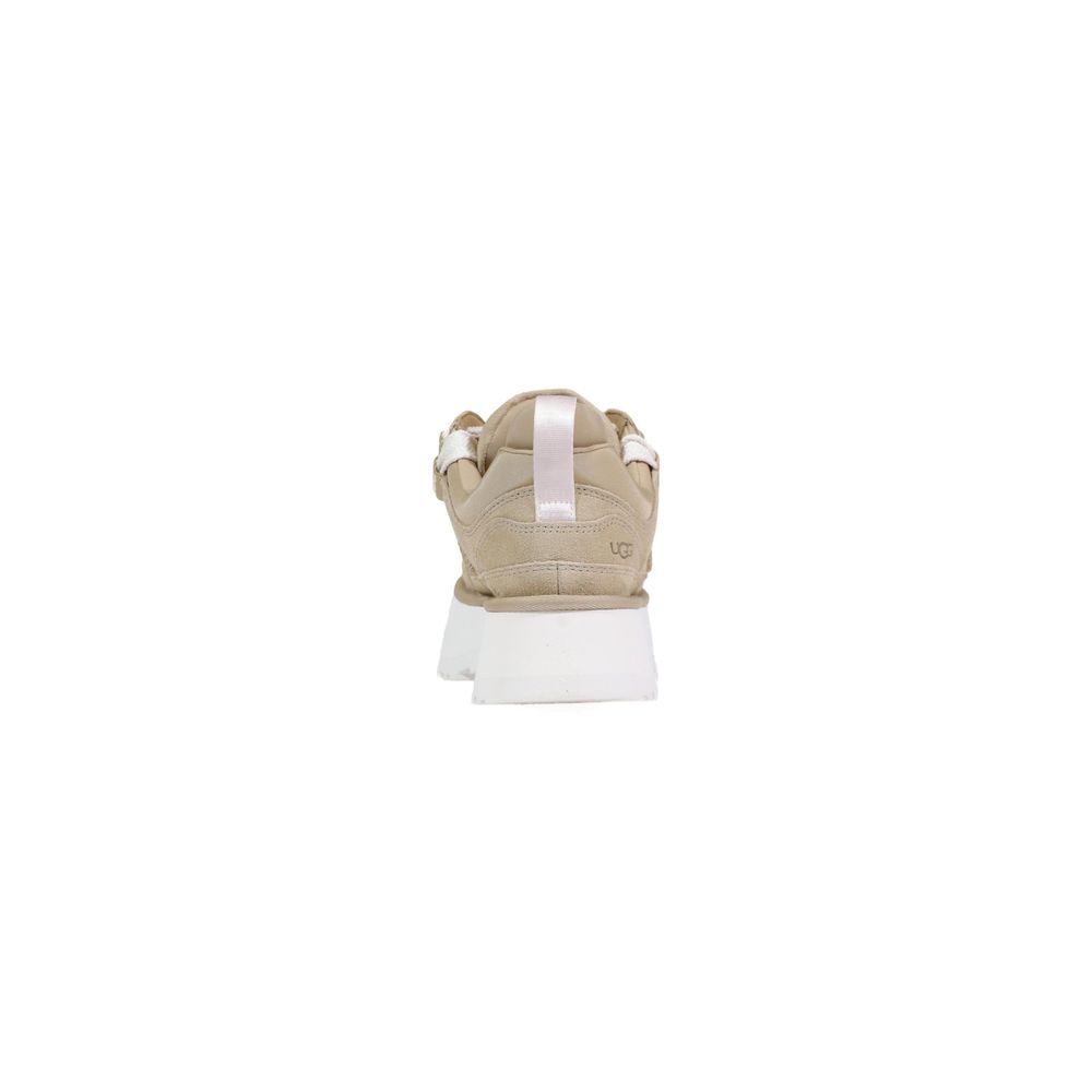 UGG Beige Leder Stiefeletten – Produktansicht 4 | Arca Lucia