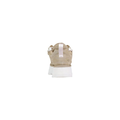 UGG Beige Leder Stiefeletten – Produktansicht 4 | Arca Lucia