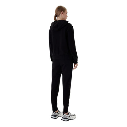 EA7 Emporio Armani Schwarzer Baumwoll-Trainingsanzug – Produktansicht 2 | Arca Lucia