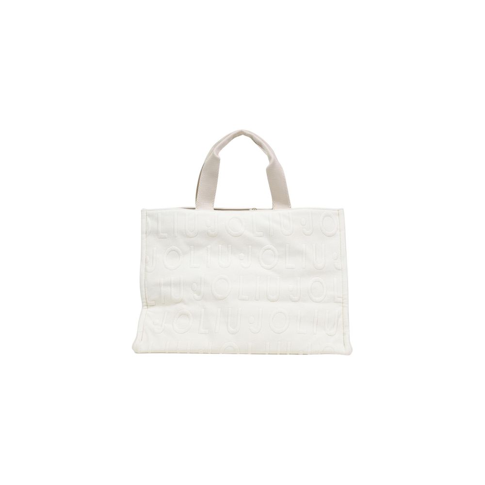 Liu Jo Beige Polyester Handtasche – Produktansicht 3 | Arca Lucia