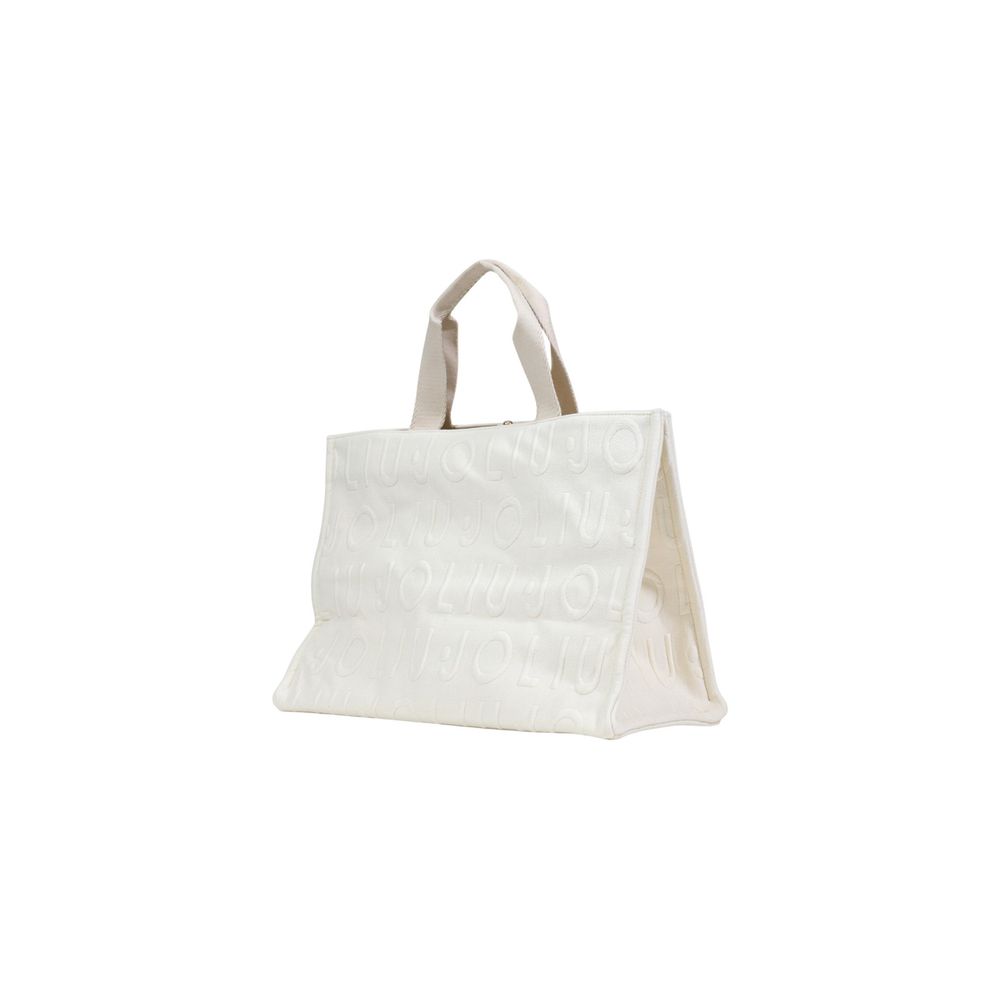 Liu Jo Beige Polyester Handtasche – Produktansicht 4 | Arca Lucia