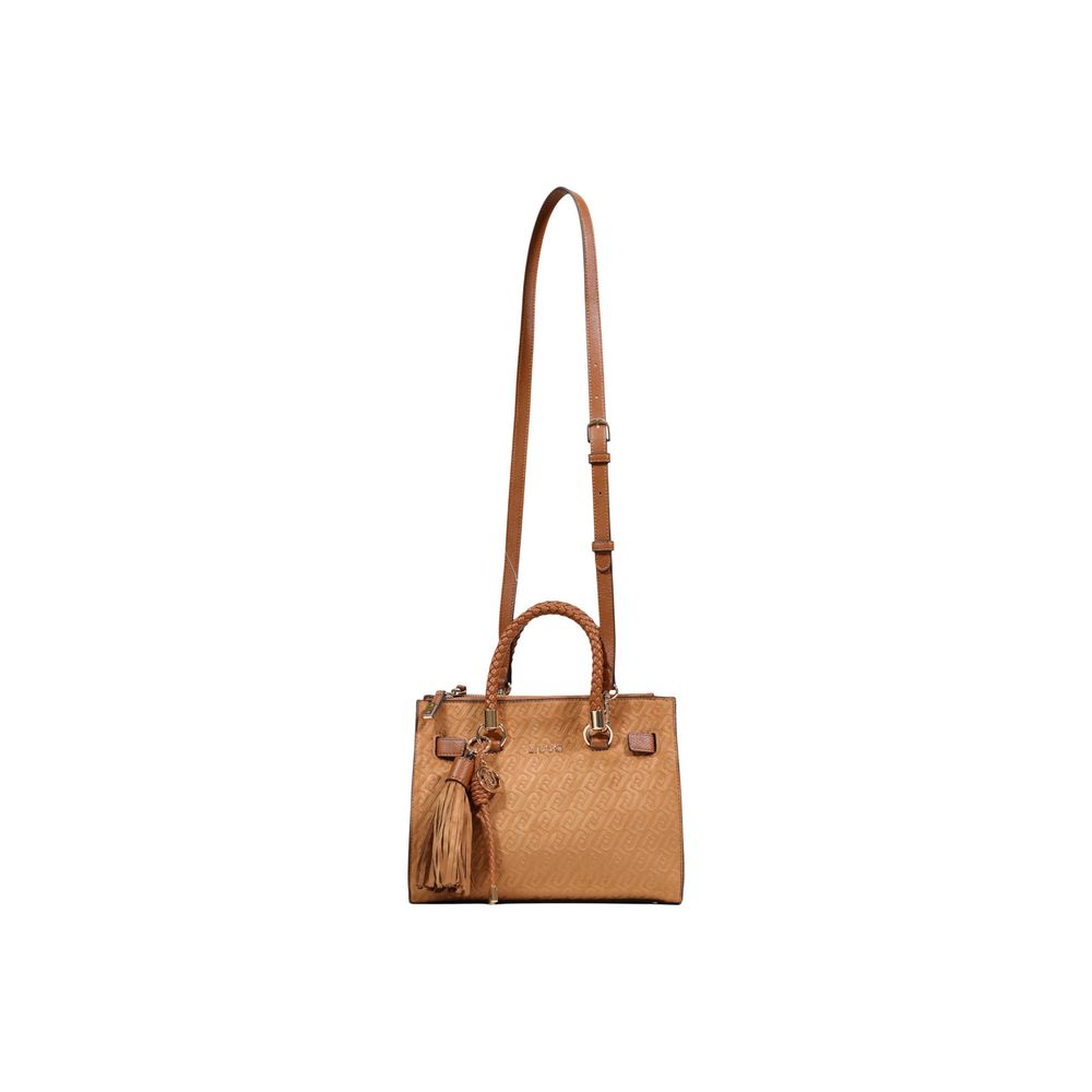 Liu Jo Beige Polyester Handtasche – Produktansicht 2 | Arca Lucia