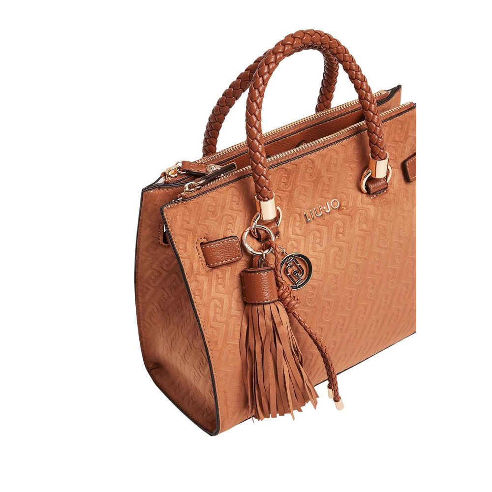 Liu Jo Beige Polyester Handtasche – Produktansicht 3 | Arca Lucia