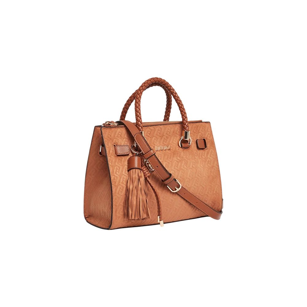 Liu Jo Beige Polyester Handtasche – Produktansicht 5 | Arca Lucia