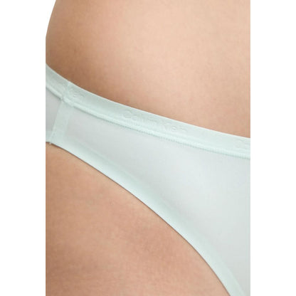 Calvin Klein Underwear Slip in Poliammide – Verde
