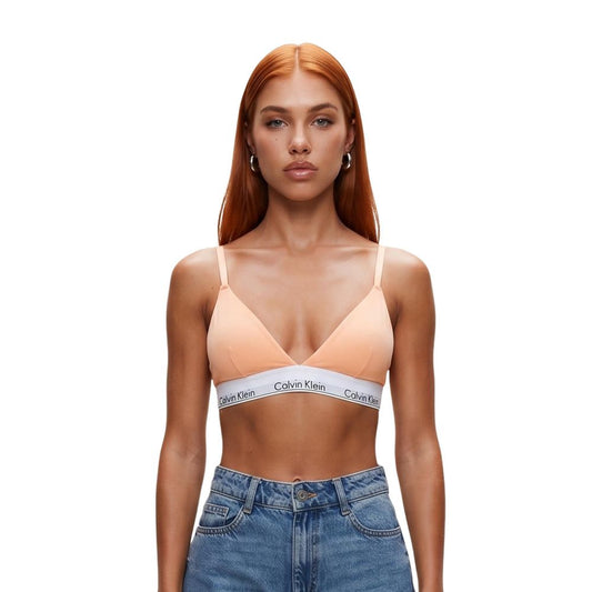 Calvin Klein Underwear Orange Baumwoll-BH