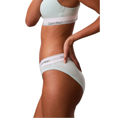Calvin Klein Underwear Slip in Cotone – Verde