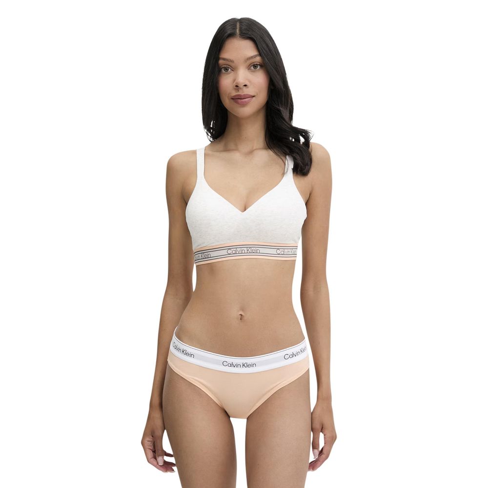 Calvin Klein Underwear Orange Baumwoll-Panty