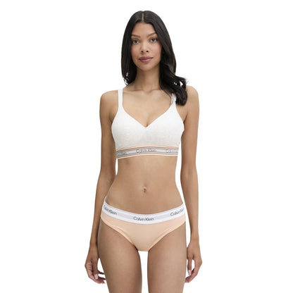 Calvin Klein Underwear Orange Baumwoll-Panty