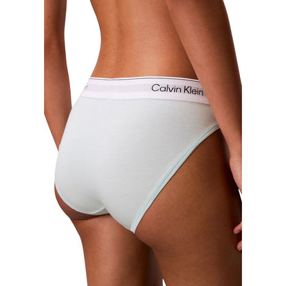 Calvin Klein Underwear Slip in Cotone – Verde
