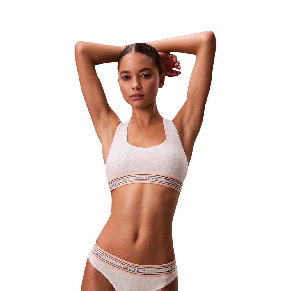 Calvin Klein Underwear Cotton Bra – Cream