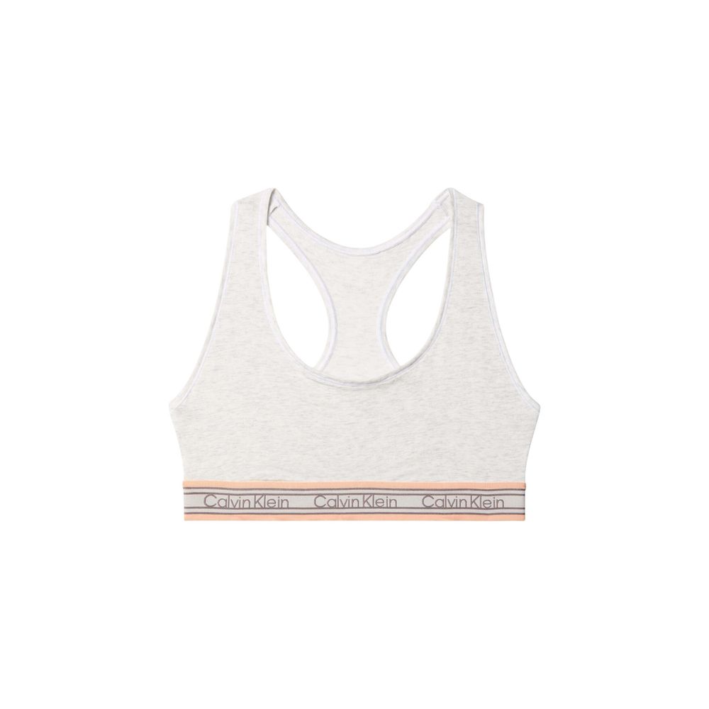 Calvin Klein Underwear Cotton Bra – Cream