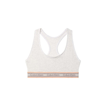 Calvin Klein Underwear Cotton Bra – Cream