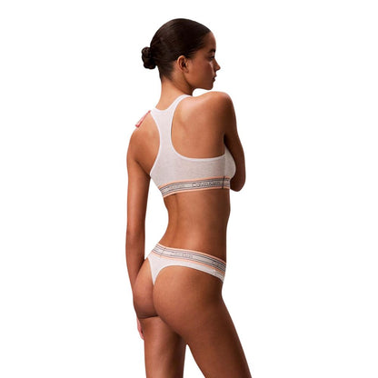 Calvin Klein Underwear Cotton Bra – Cream