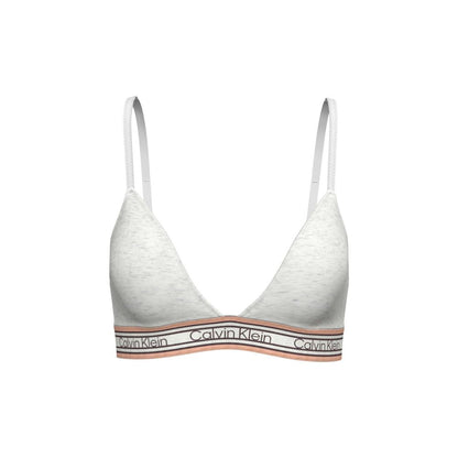 Calvin Klein Underwear Reggiseno in Cotone – Crema