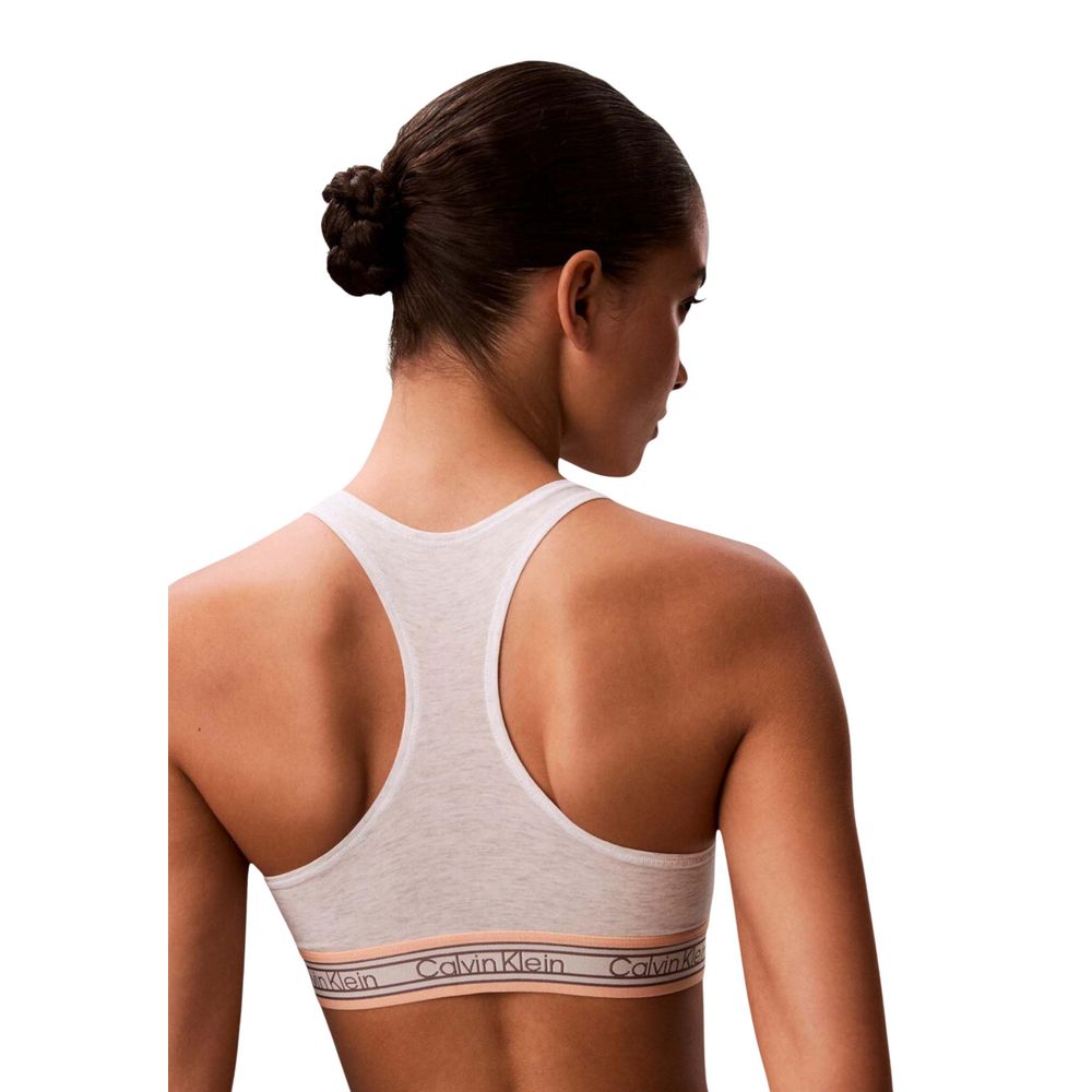 Calvin Klein Underwear Cotton Bra – Cream