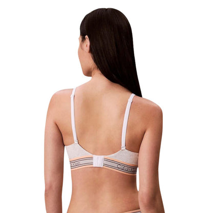 Calvin Klein Underwear Reggiseno in Cotone – Crema