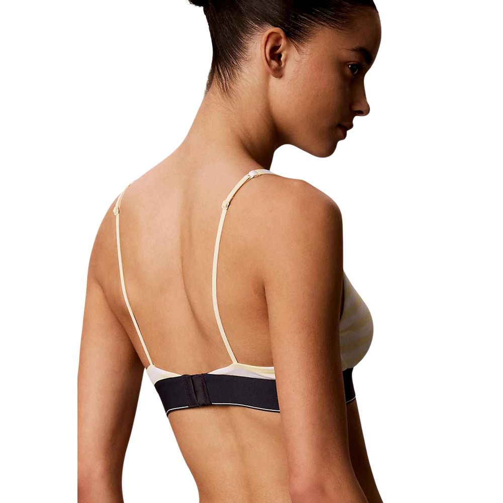 Calvin Klein Underwear Reggiseno in Poliestere – Blu