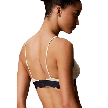 Calvin Klein Underwear Reggiseno in Poliestere – Blu