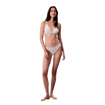Calvin Klein Underwear Reggiseno in Cotone – Crema
