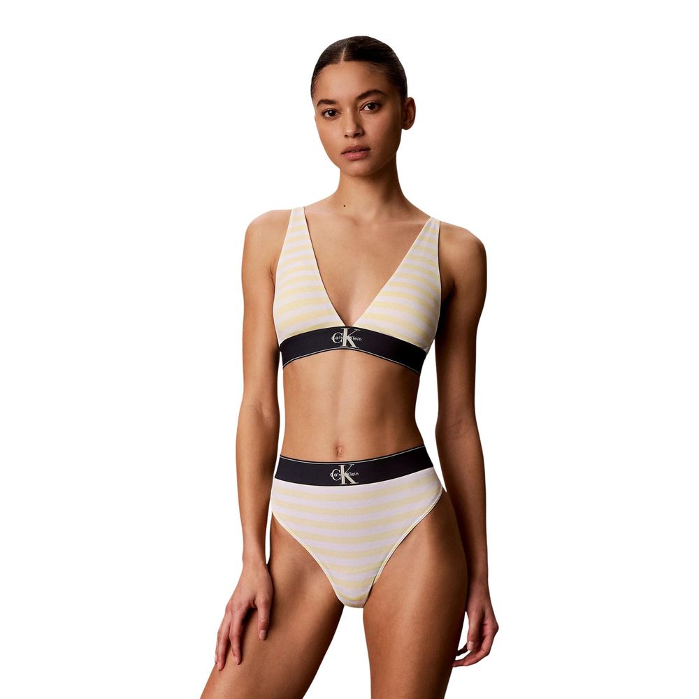 Calvin Klein Underwear Reggiseno in Poliestere – Blu