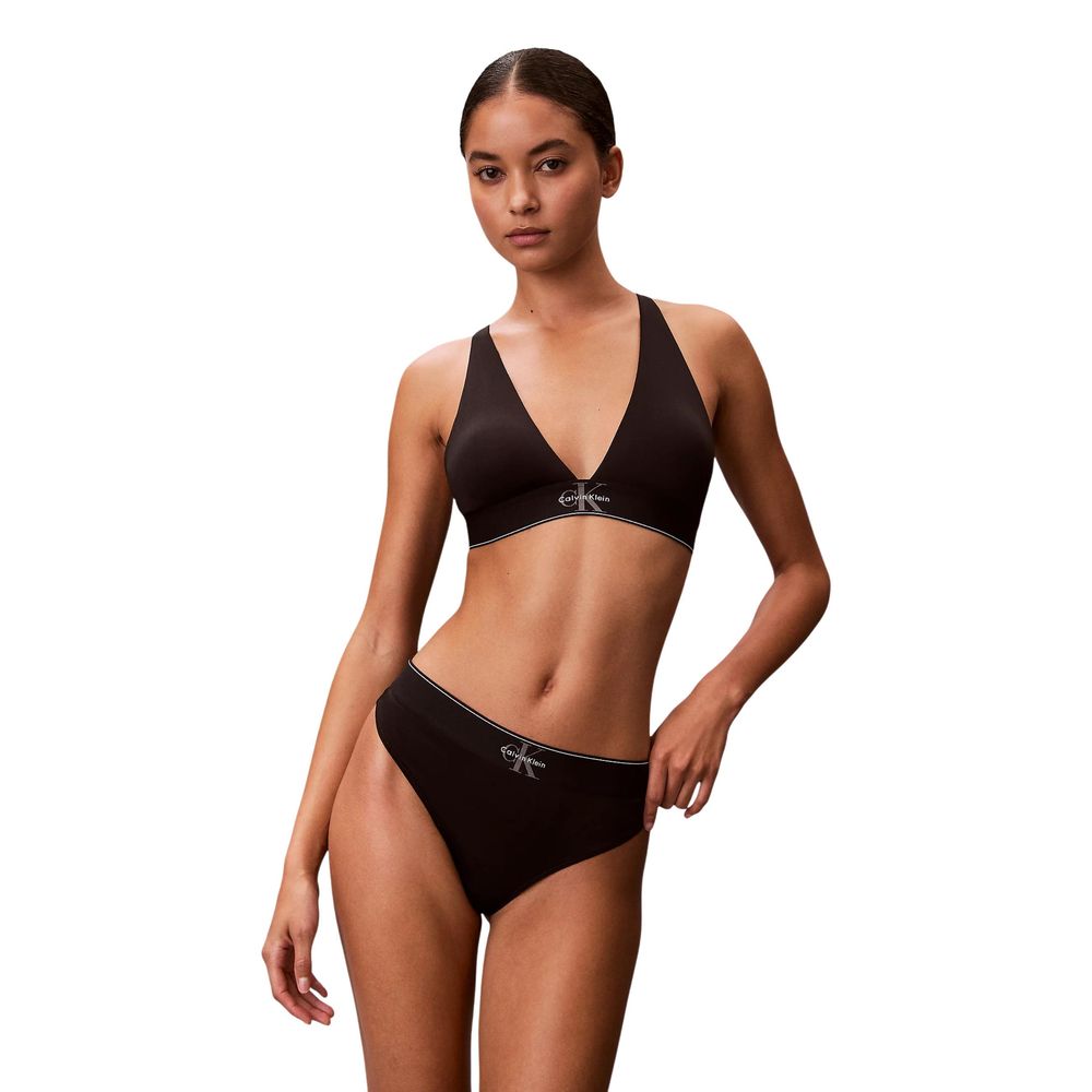 Calvin Klein Underwear Briefs in Recycled Polyester – Black