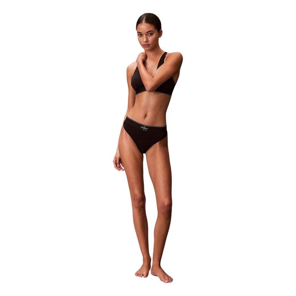 Calvin Klein Underwear Briefs in Recycled Polyester – Black