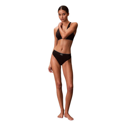 Calvin Klein Underwear Briefs in Recycled Polyester – Black