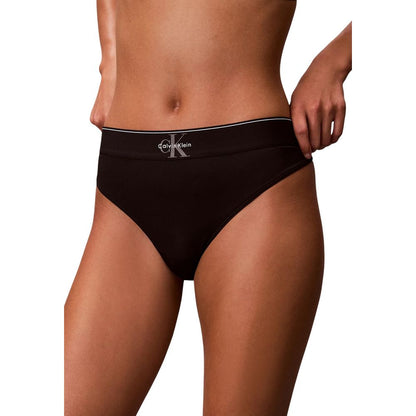 Calvin Klein Underwear Briefs in Recycled Polyester – Black