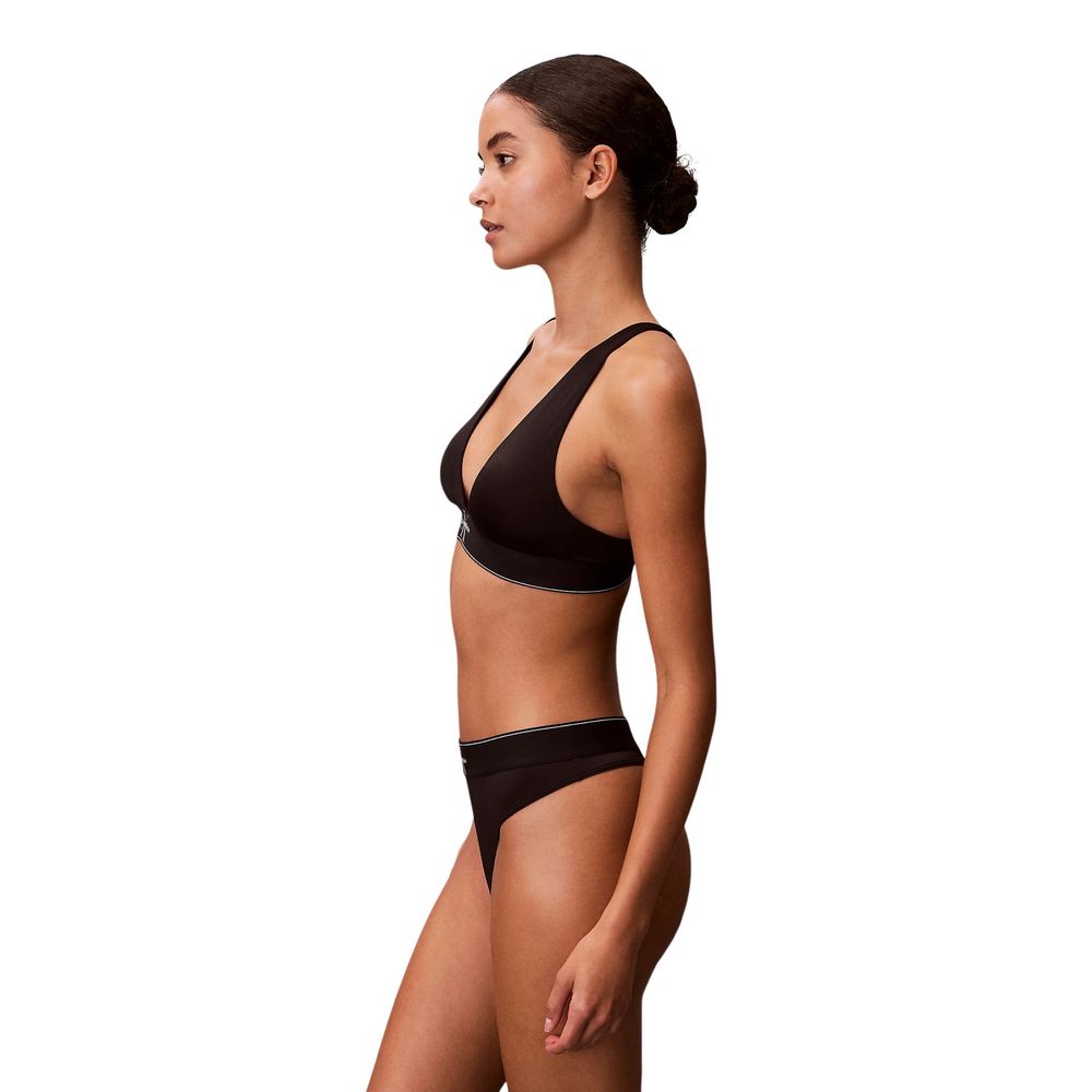 Calvin Klein Underwear Briefs in Recycled Polyester – Black
