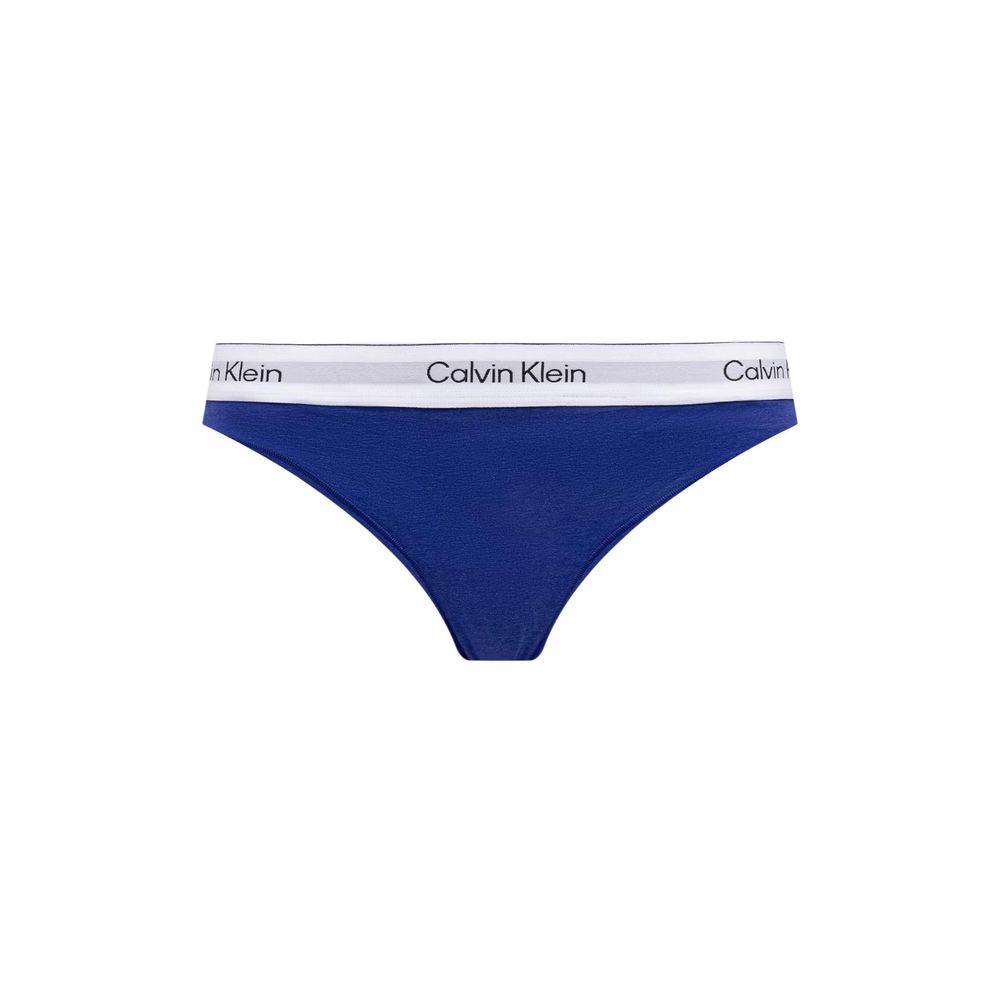 Calvin Klein Underwear Slip in Cotone – Blu