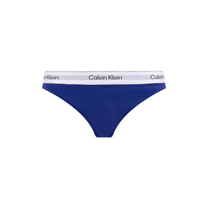 Calvin Klein Underwear Slip in Cotone – Blu