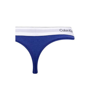 Calvin Klein Underwear Slip in Cotone – Blu
