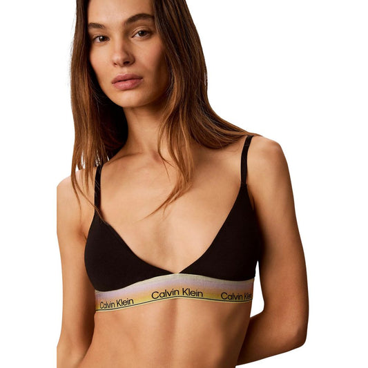 Calvin Klein Underwear Schwarzer Baumwoll-BH