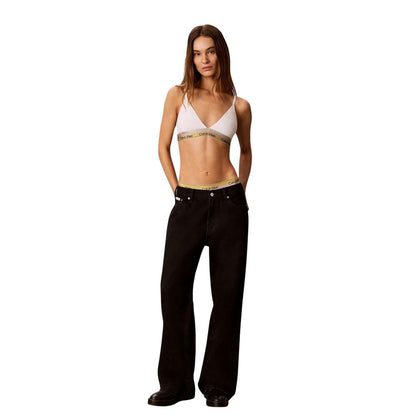 Calvin Klein Underwear Reggiseno in Cotone – Bianco