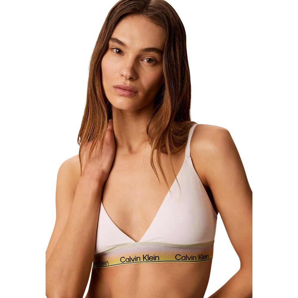 Calvin Klein Underwear Reggiseno in Cotone – Bianco