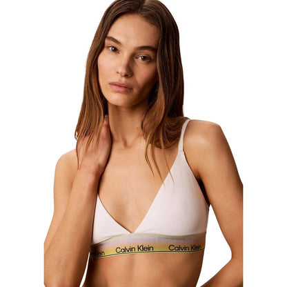 Calvin Klein Underwear Reggiseno in Cotone – Bianco