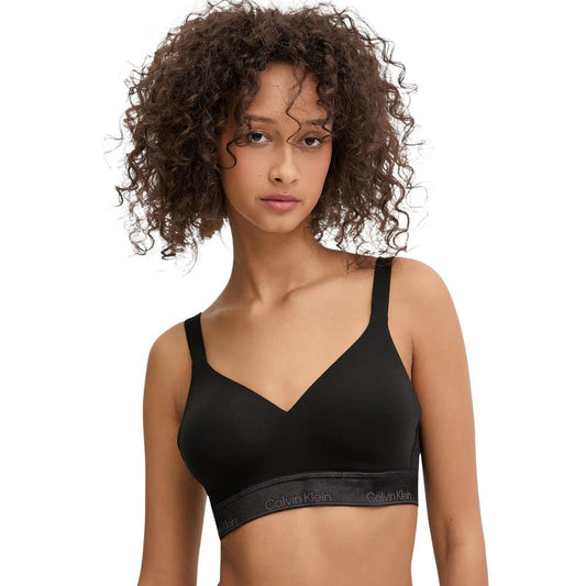 Calvin Klein Underwear Schwarzer Baumwoll-BH