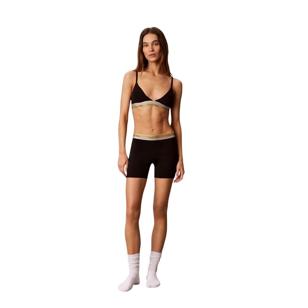 Calvin Klein Underwear Schwarzer Baumwoll-BH