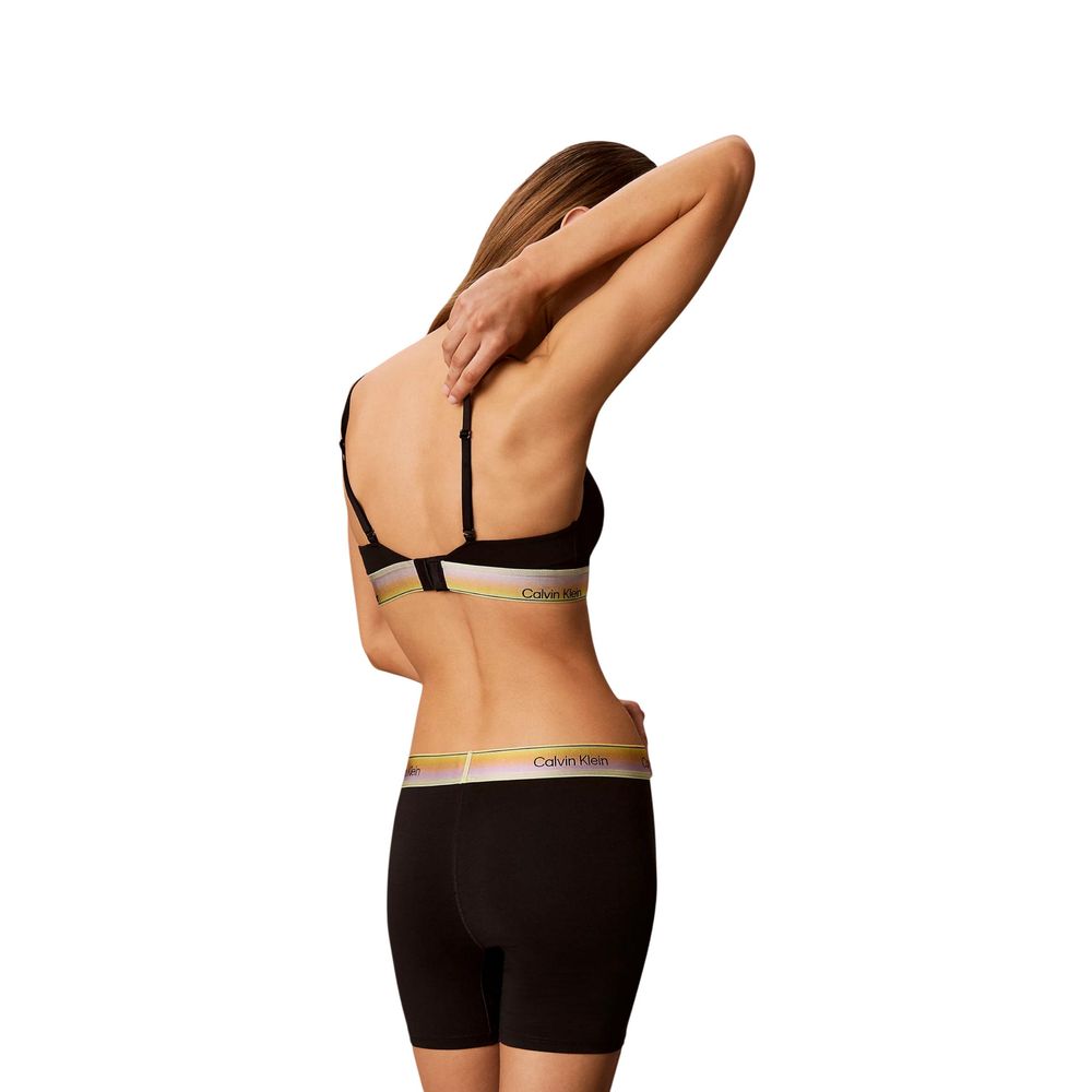Calvin Klein Underwear Schwarzer Baumwoll-BH