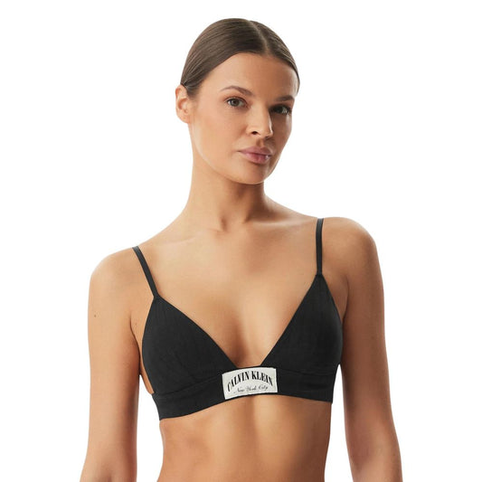 Calvin Klein Underwear Schwarzer Baumwoll-BH