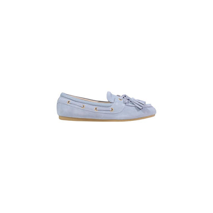 Liu Jo Blaue Plateau-Pumps aus Wildleder – Produktansicht 1 | Arca Lucia