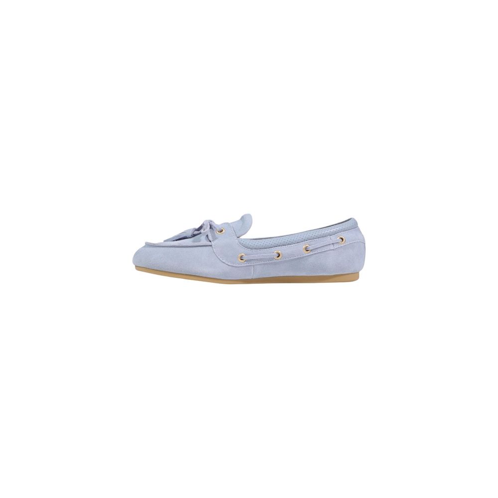 Liu Jo Blaue Plateau-Pumps aus Wildleder – Produktansicht 3 | Arca Lucia