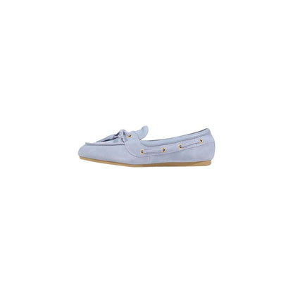 Liu Jo Blaue Plateau-Pumps aus Wildleder – Produktansicht 3 | Arca Lucia