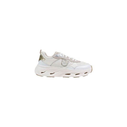 PINKO Weiße Leder Chunky Sneaker – Produktansicht 1 | Arca Lucia