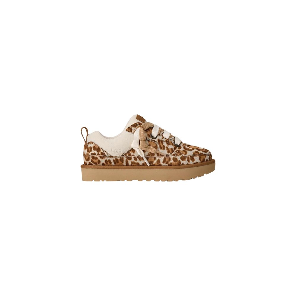 UGG Beige Suede Leather Platform Pumps – Produktansicht 1 | Arca Lucia