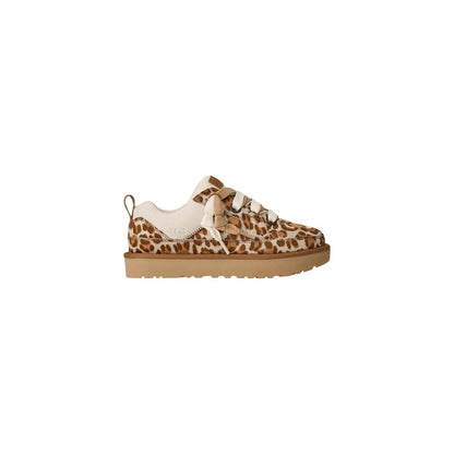 UGG Beige Suede Leather Platform Pumps – Produktansicht 1 | Arca Lucia